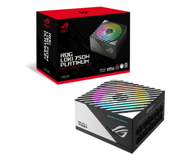 ASUS ROG Loki 750W 80 Plus Platinum - 1224489 - zdjęcie